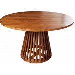 Interior DE Kulatý jídelní stůl MAISON JADE 120 cm masiv akácie JS44819 – Zboží Dáma