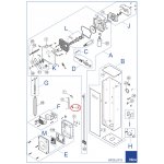 PMD0062A.4610 uvolňovacia páčka zámku pre závoru WIDEM – Zboží Mobilmania