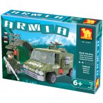 Dromader 22407 Vojáci Auto 166 ks – Zbozi.Blesk.cz