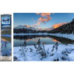 Norimpex Diamantové malování Zimní klid 30 x 40 cm – Zboží Mobilmania
