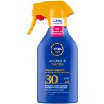 Nivea Sun Protect & Moisture Hydratační sprej na opalování SPF30 270 ml – Sleviste.cz