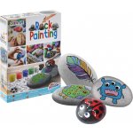 SMT Creatoys Malování na oblázky/kameny s očima kreativní sada v krabičce 16x21x4cm – Sleviste.cz