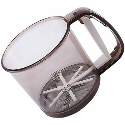 Pronett XJ5390 Mechanické síto na mouku a cukr 300 ml – Zbozi.Blesk.cz