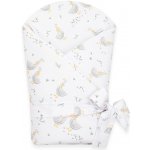 Oboustranná dětská zavinovačka New Baby Safari II mint – Zboží Dáma Oboustranná dětská zavinovačka New Baby Safari II mint – Zboží Dáma
