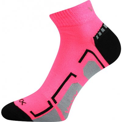 Voxx Flashik dětské ponožky 3 páry Neon růžová