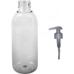 Tera plastová lahvička čirá s transparentní pumpičkou Tera 300 ml – Hledejceny.cz