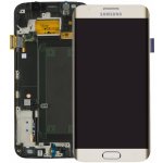LCD Displej + LCD Sklíčko + Dotykové sklo Samsung G925F Galaxy S6 Edge - originál – Zboží Mobilmania
