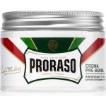 Proraso Green krém před holením (Eucalyptus Oil and Menthol) 300 ml – Zboží Dáma