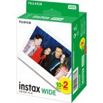 Fujifilm Instax Wide glossy 20ks – Zboží Živě