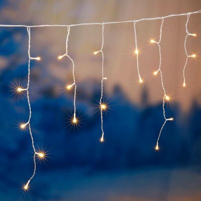 Haushalt international LED Světelný řetěz Mrznoucí kapky – Hledejceny.cz