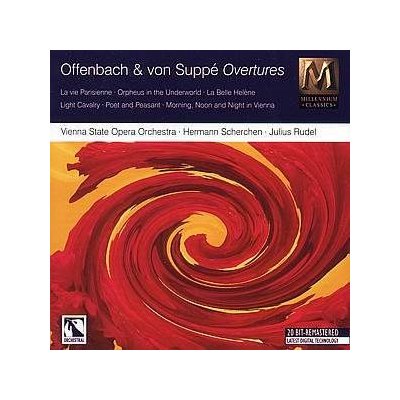 Scherchen Hermann - Offenbach+von suppe overture CD – Hledejceny.cz