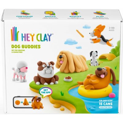 Toys Hey Clay TM Sada Pejsci – Hledejceny.cz