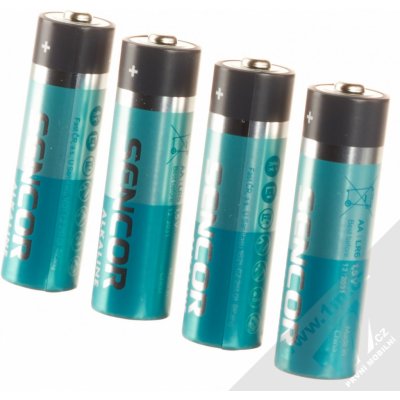 Sencor SBA AA 4ks 35056533 – Hledejceny.cz