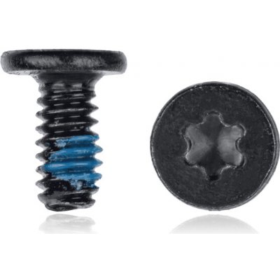 Šrouby audio desky Torx T3 MacBook Pro 13" / 15" A1706 / A1708 / A1989 / A2159 / A2289 / A2251 / A2338 / A1707 / A1990 – 2 ks sada – 50 ks balení MAC1565 – Hledejceny.cz