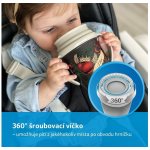 LOVI kouzelný hrneček 360° I Love černo/šedý 250 ml – Zboží Dáma