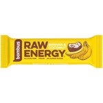Bombus Raw Energy Banana & Coconut 50 g – Zboží Dáma