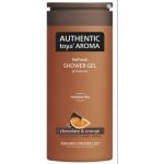 Authentic Toya Aroma Chocolate & Orange aromatický sprchový gel 400 ml – Sleviste.cz