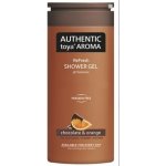 Authentic Toya Aroma Chocolate & Orange aromatický sprchový gel 400 ml – Zboží Mobilmania