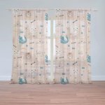 Záclony Barevné kočičky: 2 ks - 150x250 cm - Sablio – Hledejceny.cz
