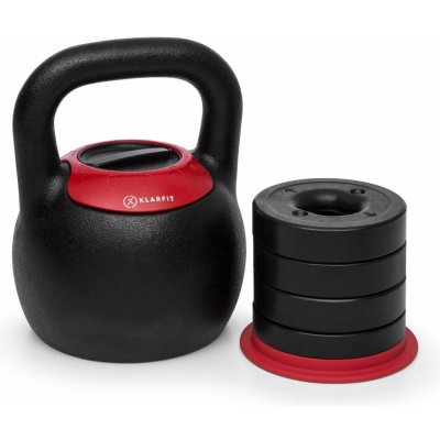 KLARFIT Adjustabell, nastavitelný kettlebell, 8/10/12/14/16 kg – Hledejceny.cz