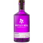 Whitley Neill Rhubarb & Ginger Gin 43% 0,7 l (holá láhev) – Zboží Dáma