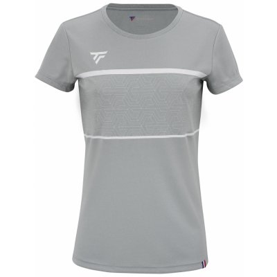 Tecnifibre Dámské tričko Club Tech Tee Silver – Hledejceny.cz