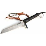 ACEJET Keltský nůž Santoku - černá – Zboží Mobilmania