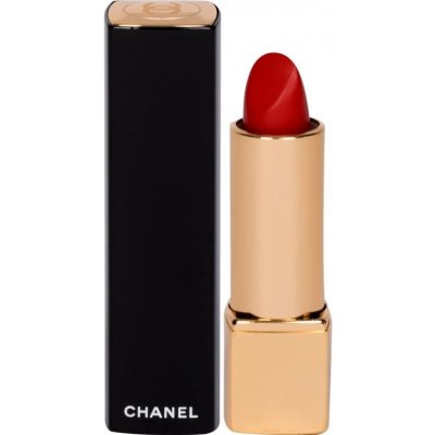 Chanel Rouge Allure Velvet sametová rtěnka s matným efektem 57 Rouge Feu 3,5 g – Hledejceny.cz