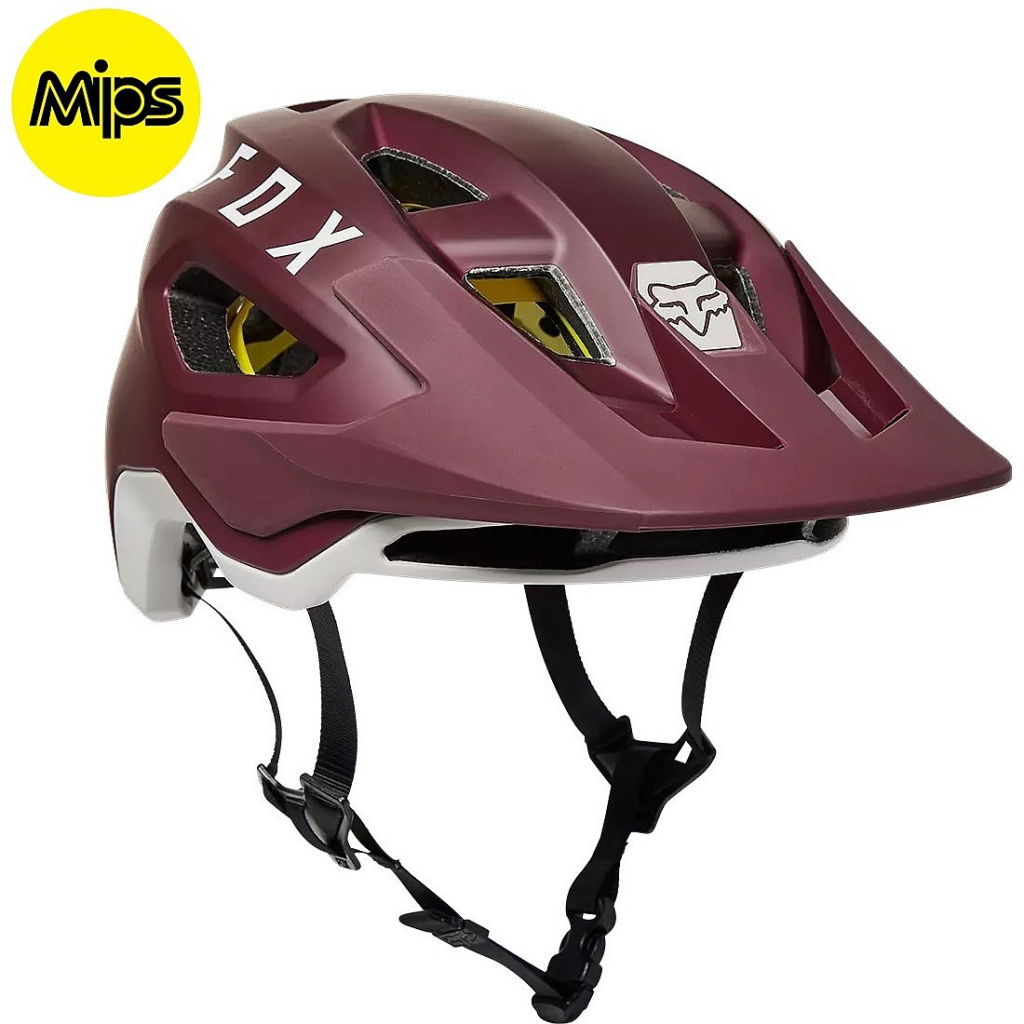 Fox Speedframe Mips Dark Maroon 2022