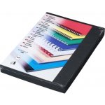 Eurosupplies Delta A4 imitace kůže černé 100 ks – Zboží Živě