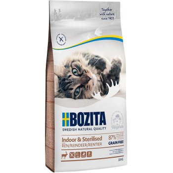 Bozita Grainfree Indoor & Sterilised se sobem 2 x 10 kg