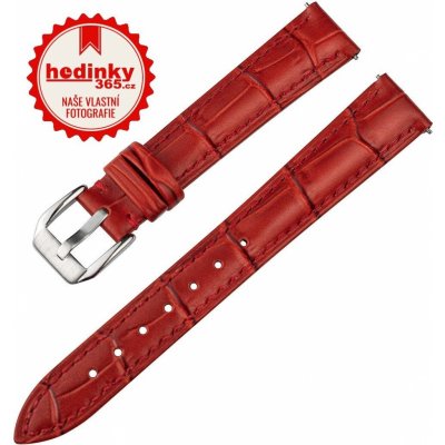 Ricardo Červený kožený řemínek – Hledejceny.cz