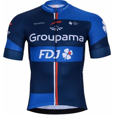 BONAVELO GROUPAMA FDJ 2024 - bílá/modrá/červená