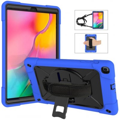 Protemio Solid Odolný kryt pre Samsung Galaxy Tab A 10.1 2019 T515/T510 71187 modrý – Zboží Mobilmania