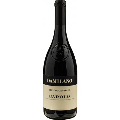 Damilano Barolo Lecinquevigne 2021 Červené 14,5% 0,75 l (holá láhev) – Hledejceny.cz