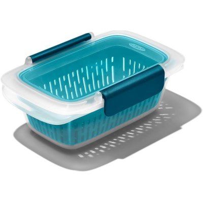 Obědový box PREP AND GO GOOD GRIPS 450 ml, modrá, plast, OXO – Zboží Mobilmania