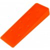 Štípač dříví Dema Štiepací klin 200x70x30 mm oranžový