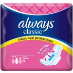 Always Classic Wings Maxi hygienické vložky 9 ks – Sleviste.cz