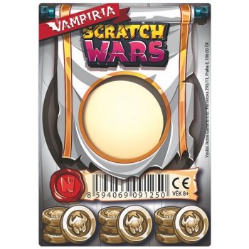 Notre Game Scratch Wars: Karta zbraně Vampiria