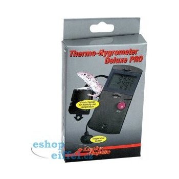 Lucky Reptile Thermo-Hygrometer Deluxe PRO