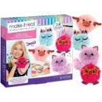 Make it real Přívěsek na klíče roztomilé chlupaté koule – Zboží Dáma