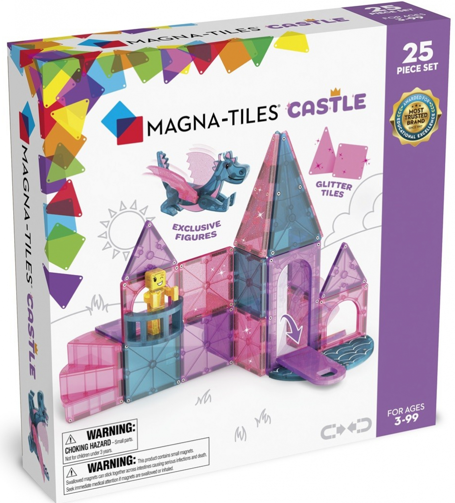 MAGNA-TILES Hrad 25ks