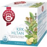 Teekanne Krk a hltan bylinný čaj porcovaný 10 x 2 g – Sleviste.cz
