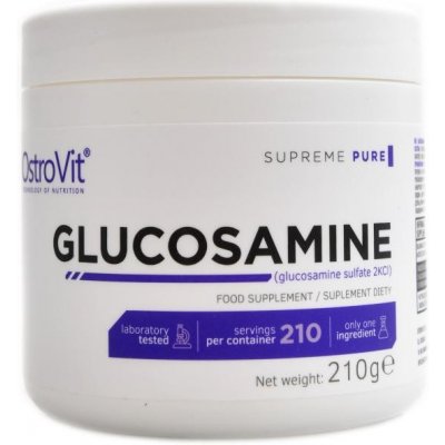 OstroVit Glukosamin přírodní 210 g – Hledejceny.cz