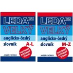 Velký anglicko-český slovník 1. a 2. díl - Josef Fronek – Zbozi.Blesk.cz