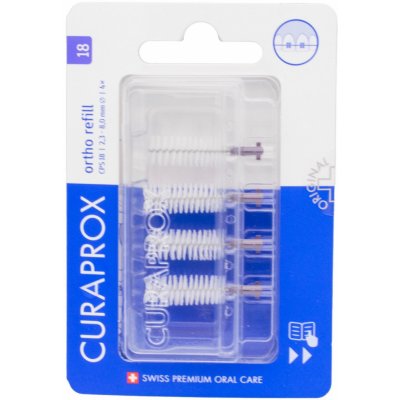 Curaprox CPS 18 ortho blister refill 4 ks – Zboží Dáma