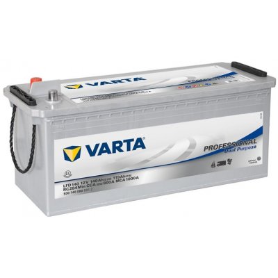 VARTA Professional Dual Purpose LFD140 Deep cycle 140Ah 12V 930140080 – Hledejceny.cz