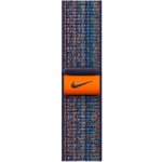 Apple Watch 41mm Game Royal/oranžový provlékací sportovní řemínek Nike MTL23ZM/A – Zboží Živě