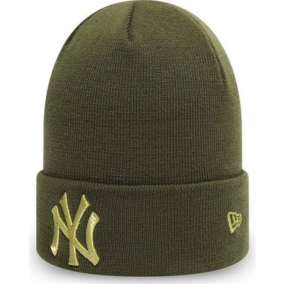 New Era Metallic Logo Cuff MLB New York Yankees New Olive/Gold