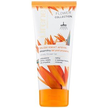 Lirene Flower Collection Eden Flower of Africa sametový sprchový gel Hydro Soft Complex 200 ml